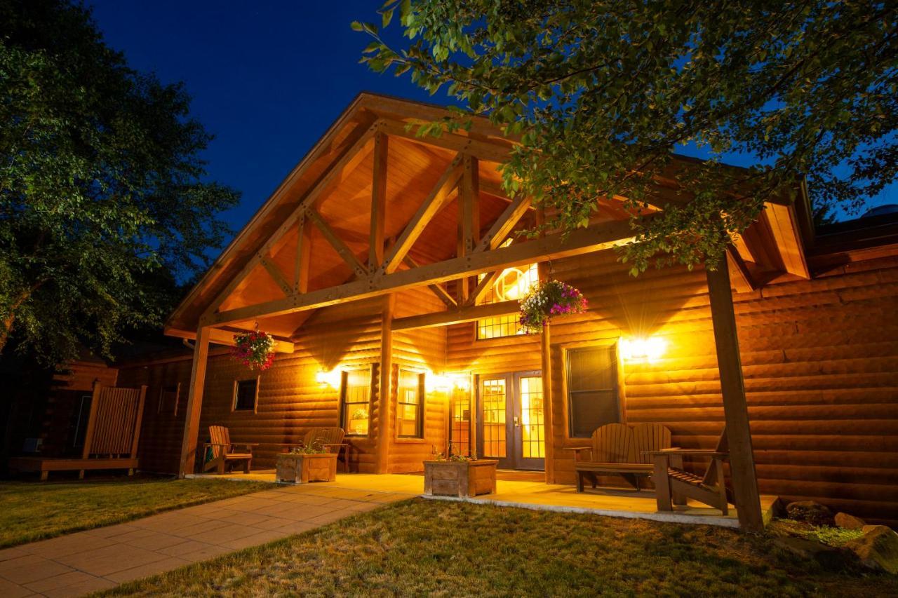The Rockwell Lake Lodge Luther Exterior foto